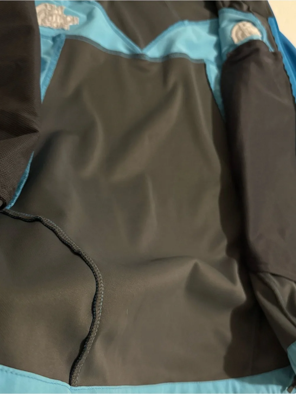 The North Face Bright Blue Jacket S Women’s Summit Series Windstopper Softshell